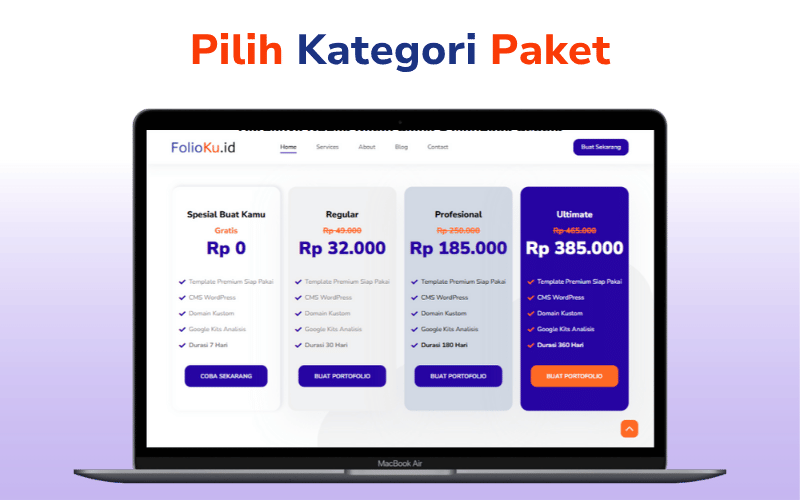 pilih kategori layanan