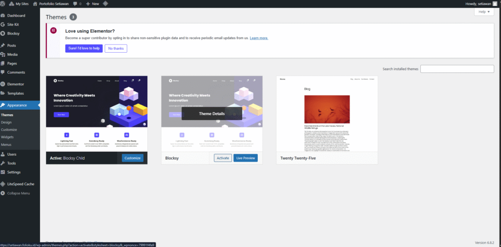 Install Tema
