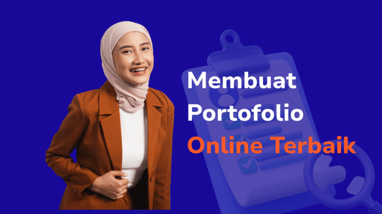 cara membuat portofolio online terbaik