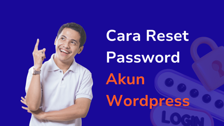 Cara Reset Password