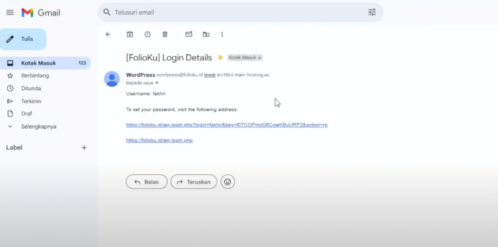 Ubah Password